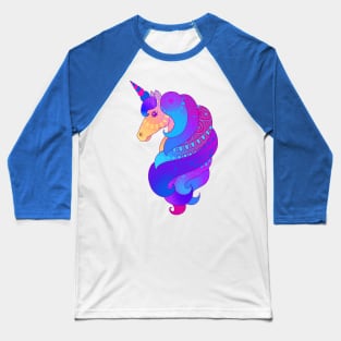 Mandala unicorn Baseball T-Shirt